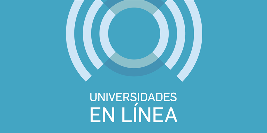 Programa de radio "Universidades en línea"